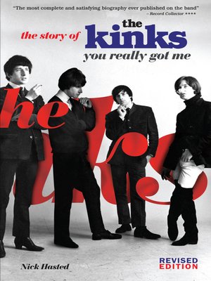 cover image of You Really Got Me